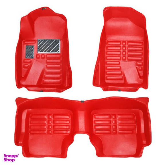 کفپوش پنج بعدی خودرو پانیذ مدل EVA12 مناسب سورن پلاس