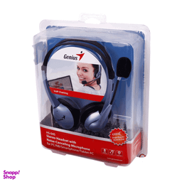 هدست باسیم جنیوس مدل HS04S