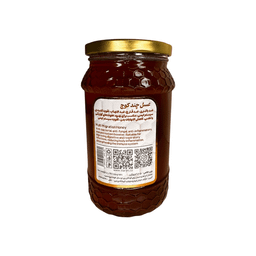 عسل چندکوچ طبیعی ورجین عروجی وزن 1050 گرم