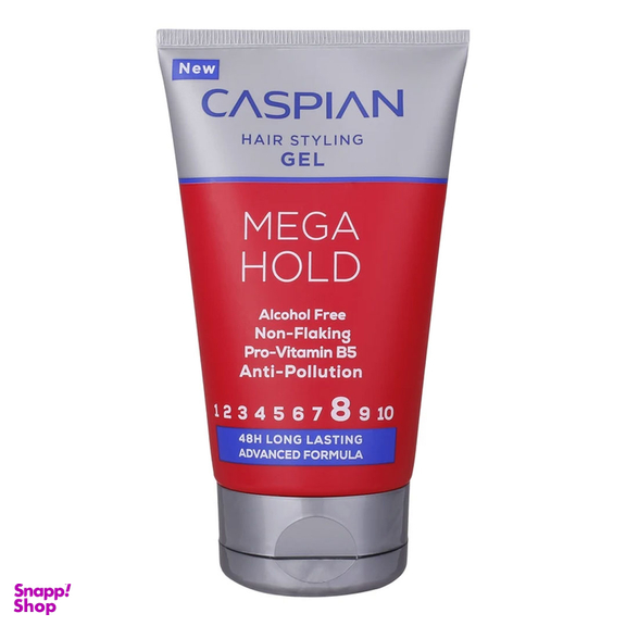 ژل مو کاسپین مدل Mega Hold حجم 150 میلی لیتر