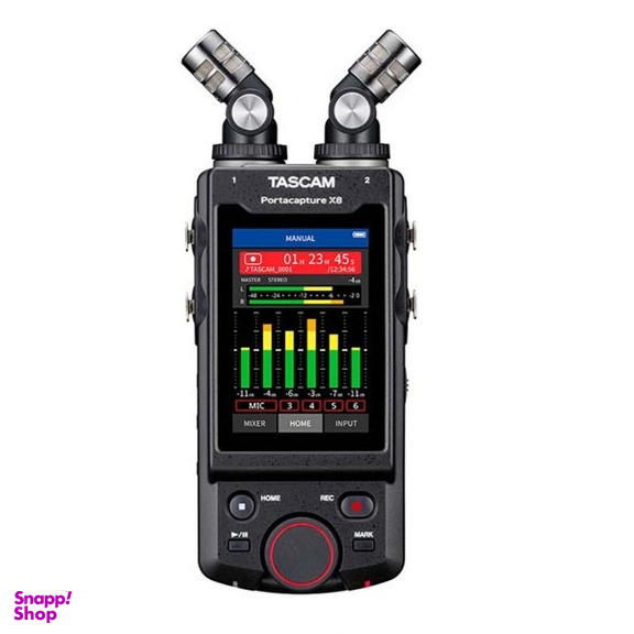 رکوردر حرفه ای صدا تسکم کد X8