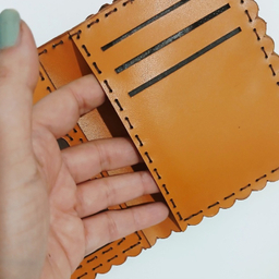 کیف پول چرم طبیعی زنانه مدل خرگوش