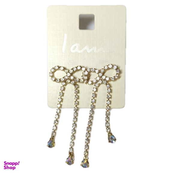 گوشواره زنانه آی ام مدل اینفینیتی