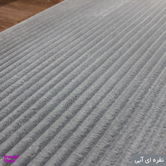 پادری شاران هوم مدل 3 لایه اسفنج دار طرح مخمل ویژه سایز 50×100 سانتی متر