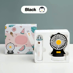 پنکه شارژی ایتوک مدل Polar Life به همراه دستگاه بخور