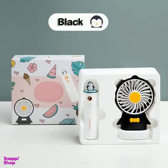 پنکه شارژی ایتوک مدل Polar Life به همراه دستگاه بخور