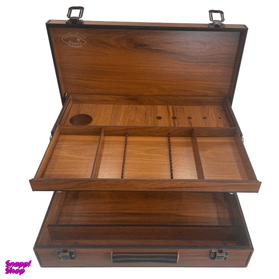 کیف نقاشی و طراحی دو طبقه هنر کد k2