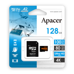 کارت حافظه اپیسر مدل micro SDXC UHS-I U3 V30 A2 ظرفیت 256 گیگابایت