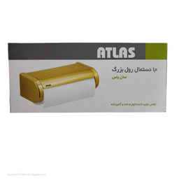 جای دستمال اطلس کد 10435 به همراه 1 رول دستمال