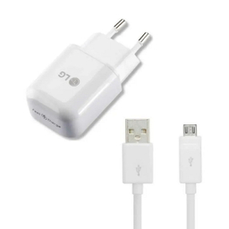 شارژر دیواری ال جی کد MCS-H05ED به همراه کابل MicroUSB