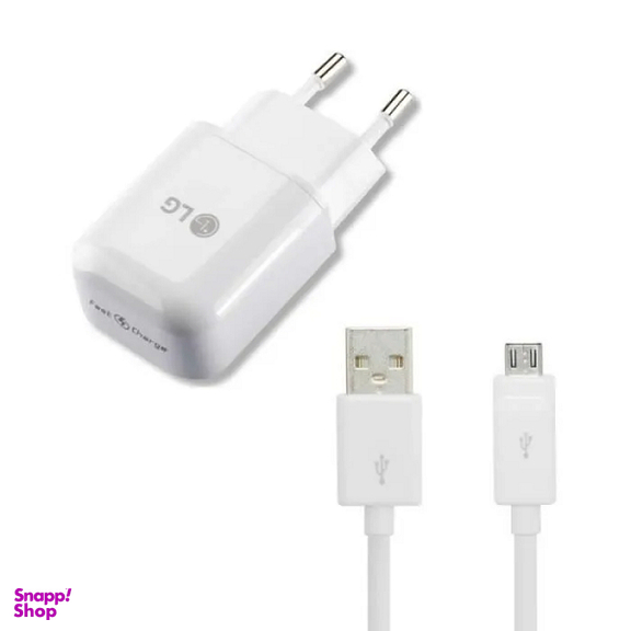 شارژر دیواری ال جی کد MCS-H05ED به همراه کابل MicroUSB