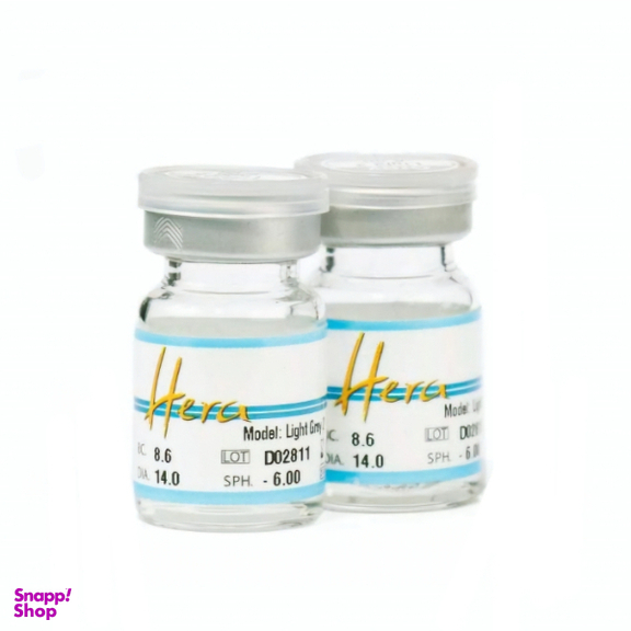 لنز رنگی سالیانه هرا شماره 12 کد SDA310 رنگ سبز