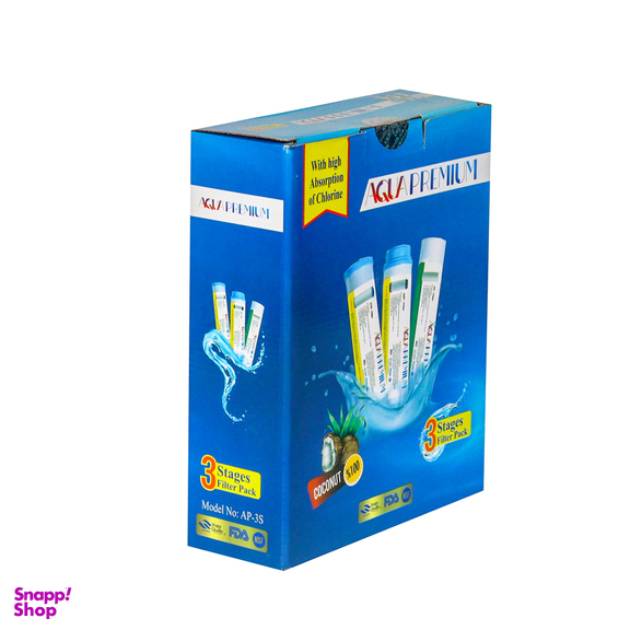 دستگاه تصفیه آب خانگی آکواپرمیوم مدل A6RO6-FG-TM