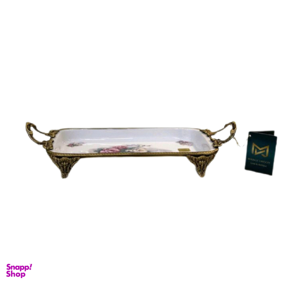 دیس هتلی دسته برنج انتیک میراکل لیموژ کد 179