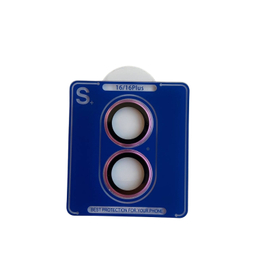 محافظ لنز دوربین موبایل لیتو مدل شابلون دار مناسب اپل iPhone 16