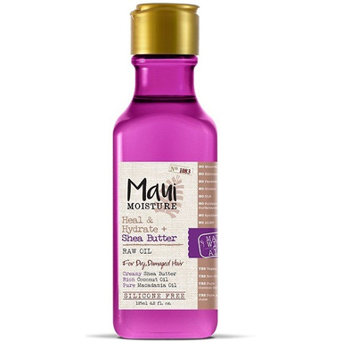 روغن مو آبرسان و تقویت کننده ماوی مدل شی باتر مناسب موهای خشک و آسیب دیده حجم 125 میلی لیتر