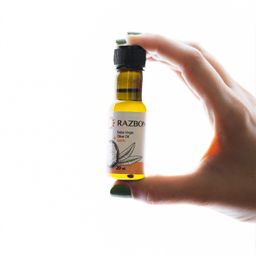 روغن زیتون فرابکر رزبن با طعم سیر حجم 20 میلی لیتر