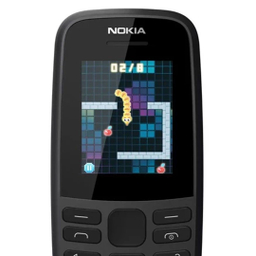 گوشی موبایل نوکیا مدل 105 2019 دو سیم کارت ظرفیت 4 مگابایت و رم 4 مگابایت