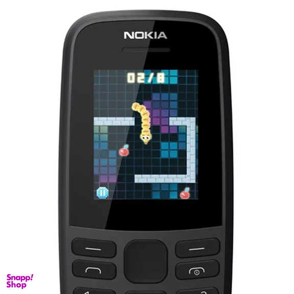 گوشی موبایل نوکیا مدل 105 2019 دو سیم کارت ظرفیت 4 مگابایت و رم 4 مگابایت