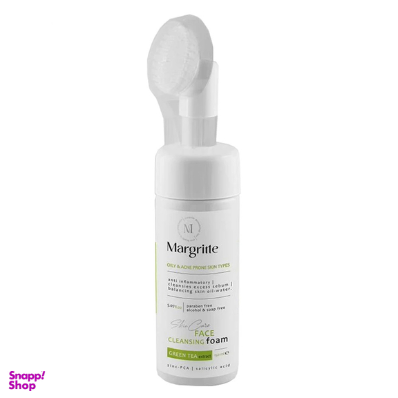 فوم شستشو صورت مارگریت مدل Oily & Acne Prone Skin حجم 150 میلی لیتر