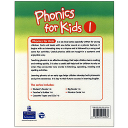 کتاب phonics For Kids اثر Thomas Gordon and Nathan shu انتشارات زبان مهر 3 جلدی