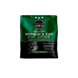 خاک بستر گربه ورد کت مدل کربن دار وزن 10 کیلوگرم