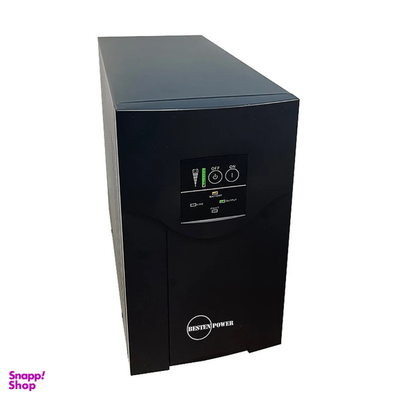 یو پی اس بستن پاور مدل BPOF-2000VA-18Ah ظرفیت 2000 ولت آمپر به همراه باتری داخلی