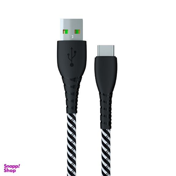کابل تبدیل USB به USB-C تسکو مدل TCC201 طول 1 متر‎