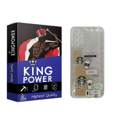 کاور موبایل کینگ پاور مدل آکواریومی کد 4 مناسب سامسونگ Galaxy A13 4G / A23 / A32 5G