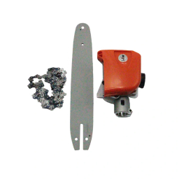 اره زنجیری سرشاخه زن مدل الحاقی کد YP-9KHAR-30CM