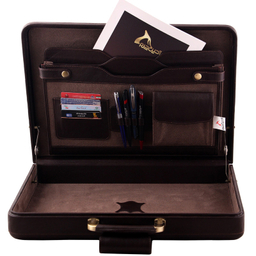 کیف اداری مردانه چرم بارز کد DL22.1