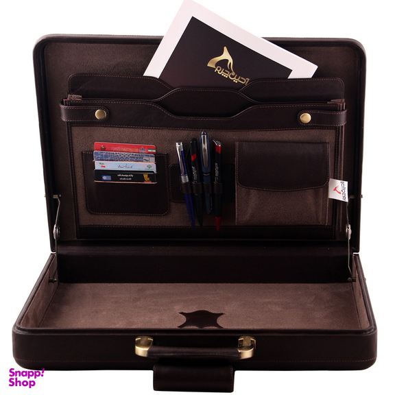 کیف اداری مردانه چرم بارز کد DL22.1