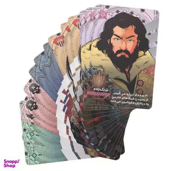 بازی فکری سرزمین ذهن زیبا مدل کودتا