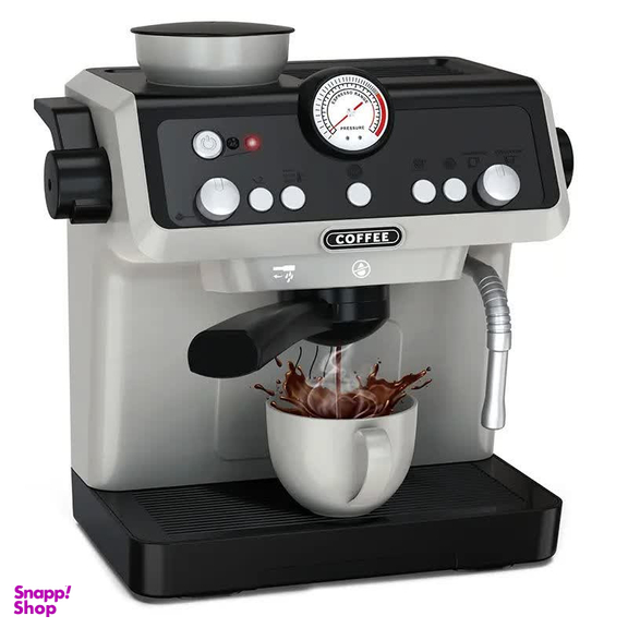 اسباب بازی ناب سل مدل قهوه ساز موزیکال چراغدار COFFEE MACHINE