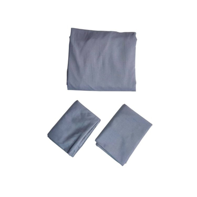 ست ملحفه و روبالشی دونفره 3 تکه مدل میکرو کد 4180