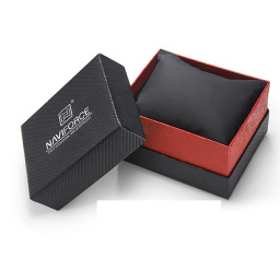 ساعت عقربه ای مردانه نیوی فورس کد nf8032sb رنگ نقره ای