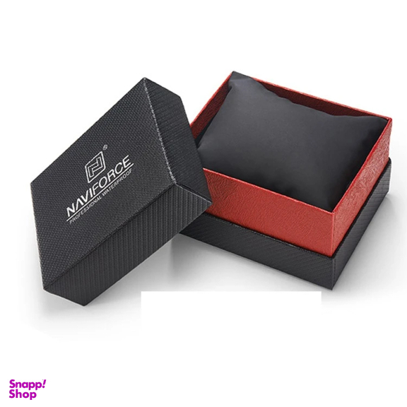 ساعت عقربه ای مردانه نیوی فورس کد nf8032sb رنگ نقره ای