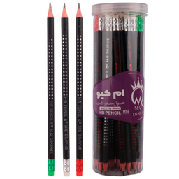 مداد مشکی ام کیو کد H52 بسته 48 عددی
