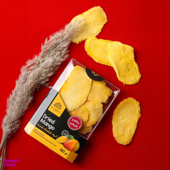 میوه‌ خشک زرنگاران طعم موز و نارگیل و آناناس و انبه وزن 400 گرم بسته 4 عددی