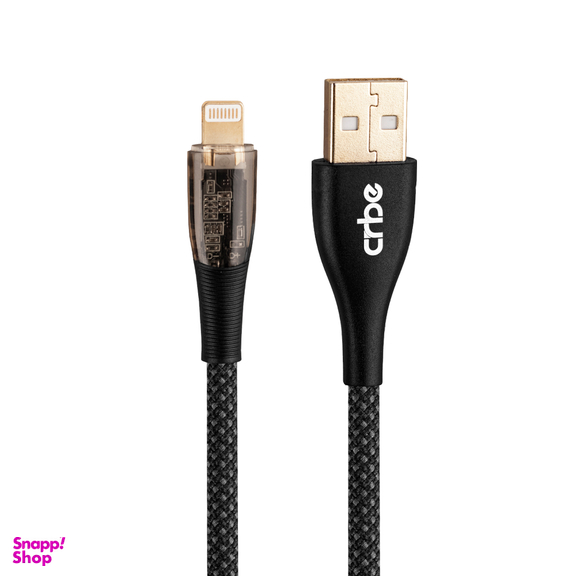 کابل تبدیل USB به لایتنینگ کربی مدل BE-C101AL 33W طول 1.2 متر