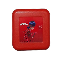 سرویس 5 تکه ظرف غذاخوری کودک پادیز مدل دختر کفشدوزکی