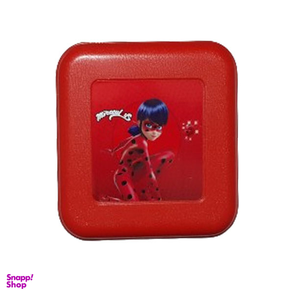 سرویس 5 تکه ظرف غذاخوری کودک پادیز مدل دختر کفشدوزکی