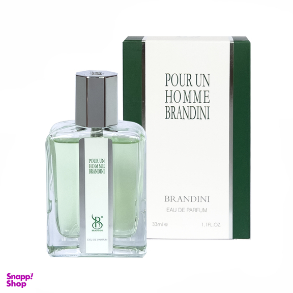 عطر جیبی مردانه برندینی مدل Pour Un Homme حجم 33 میلی لیتر