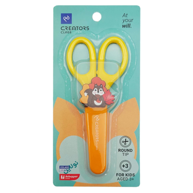 قیچی کریتورز کلاس مدل چاپلی Choply کد CCCS01 طرح سنجاب
