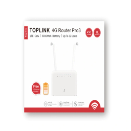 مودم روتر 4G بی سیم تاپ لینک مدل Pro 3