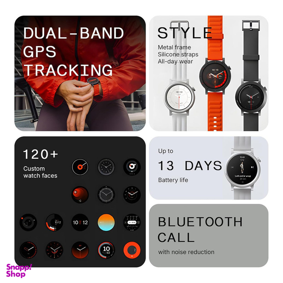 ساعت هوشمند ناتینگ مدل CMF Watch 3 Pro