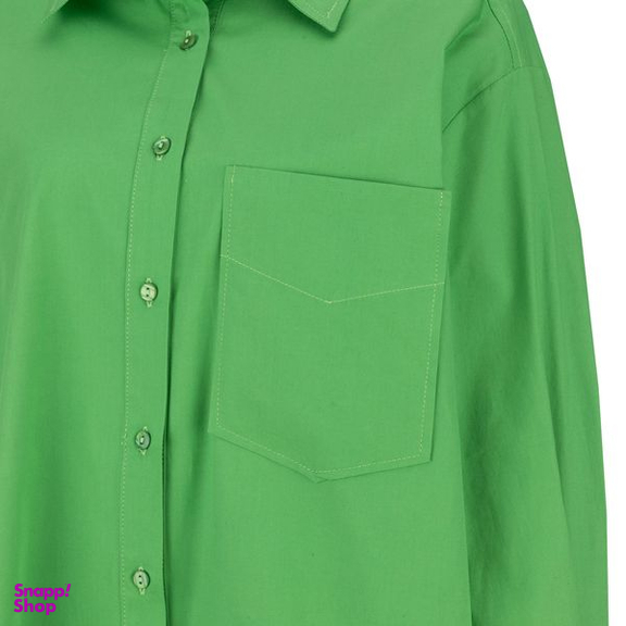 مانتو زنانه سرژه مدل 207234 رنگ سبز