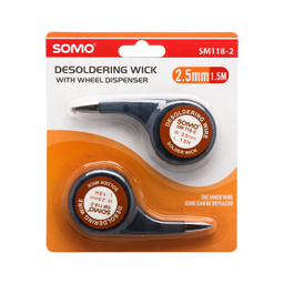 سیم قلع کش سایز 2.5mm سومو مدل SM118-2 بسته 2 عددی