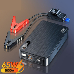 جامپ استارتر و پاوربانک باسئوس مدل Super Energy Pro+ 1600A