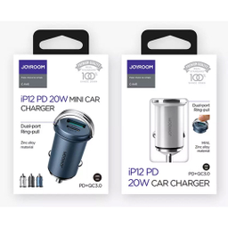 شارژر فندکی فست شارژ 20 وات جوی روم مدل C-A45
